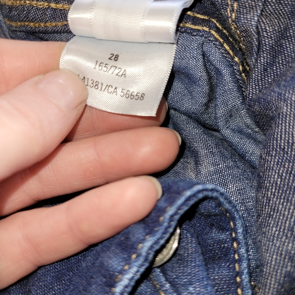 Vintage polo ralph lauren high waist button up wide leg jeans - Picture 8 of 8